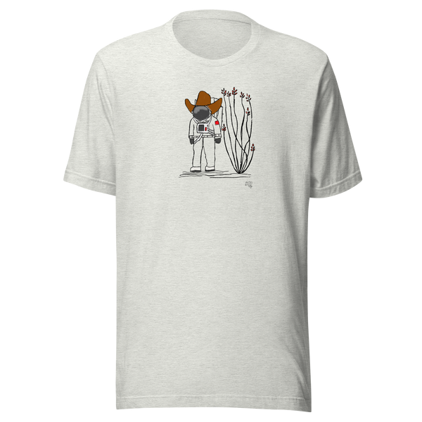 The Cowboy Astronaut Unisex t-shirt