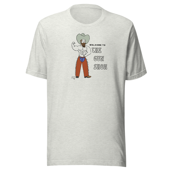 Gun Show Unisex t-shirt