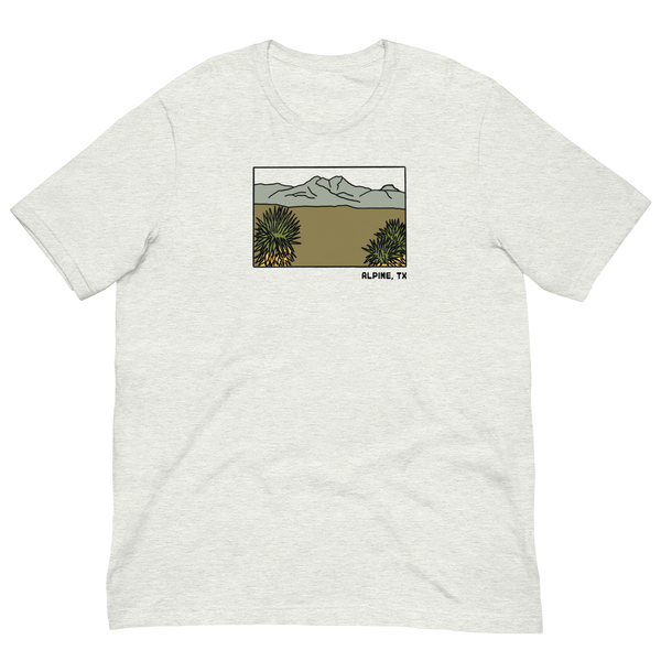 Alpine, Tx Unisex t-shirt