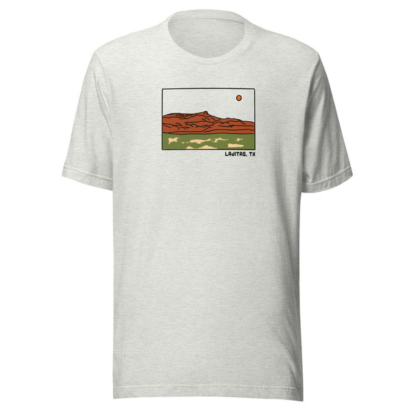 Lajitas, TX: Lajitas Mesa Unisex t-shirt