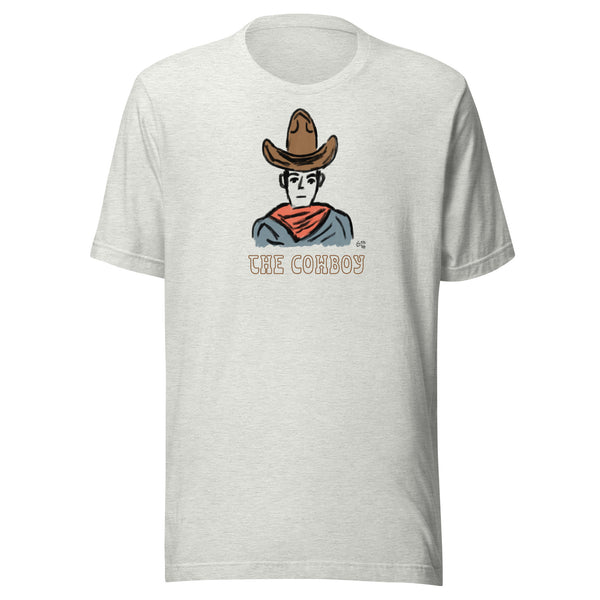 The Cowboy Unisex t-shirt