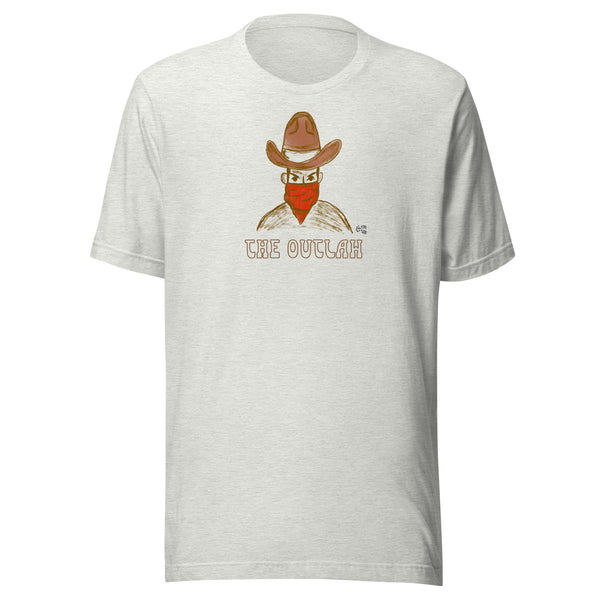 The Outlaw Unisex t-shirt