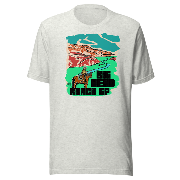 Big Bend Ranch SP Unisex t-shirt