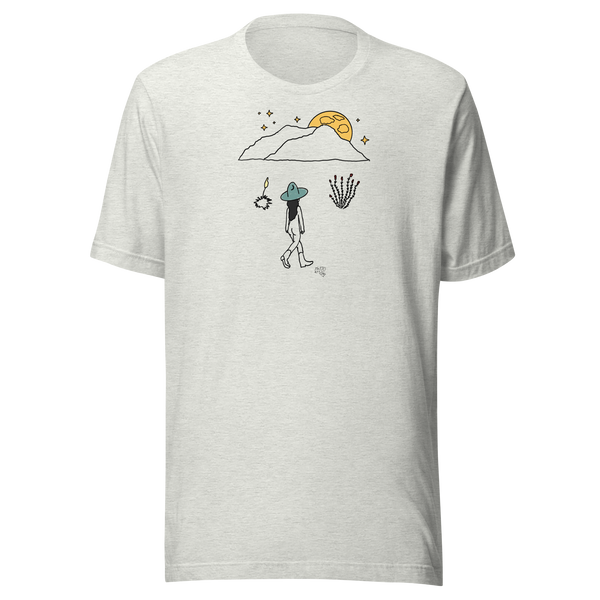 The Mountains are Calling Unisex t-shirt