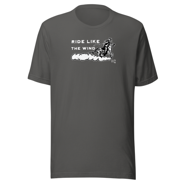 FM170 Art: Ride like the Wind Unisex t-shirt