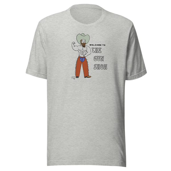 Gun Show Unisex t-shirt