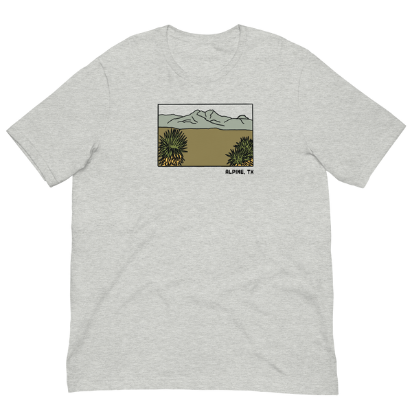 Alpine, Tx Unisex t-shirt