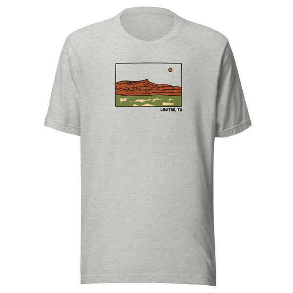 Lajitas, TX: Lajitas Mesa Unisex t-shirt