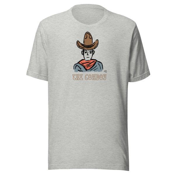 The Cowboy Unisex t-shirt