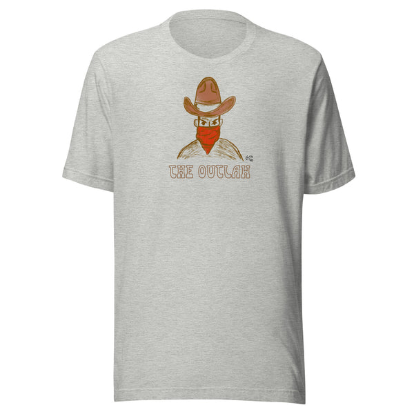 The Outlaw Unisex t-shirt