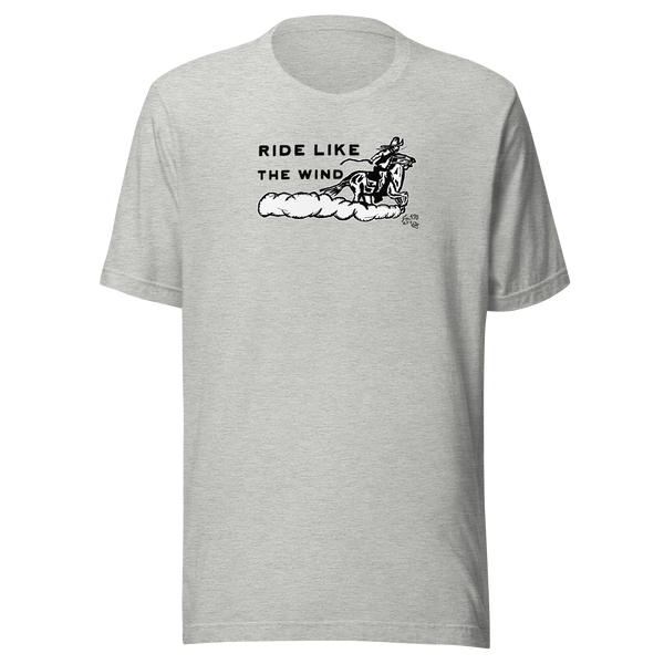 FM170 Art: Ride like the Wind Unisex t-shirt
