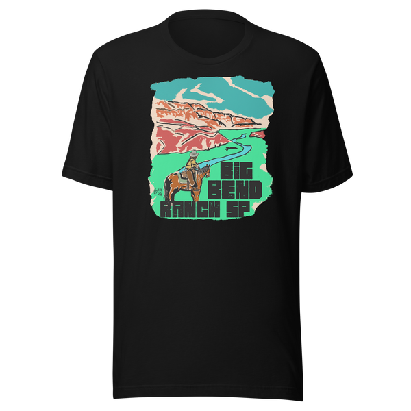 Big Bend Ranch SP Unisex t-shirt