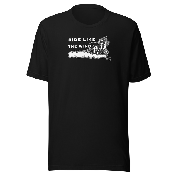 FM170 Art: Ride like the Wind Unisex t-shirt