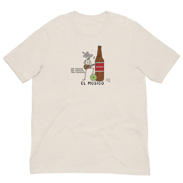 El Musico Unisex t-shirt