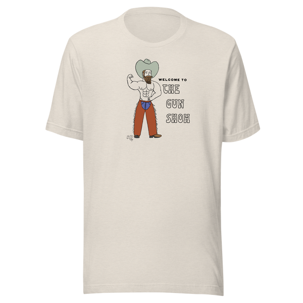 Gun Show Unisex t-shirt