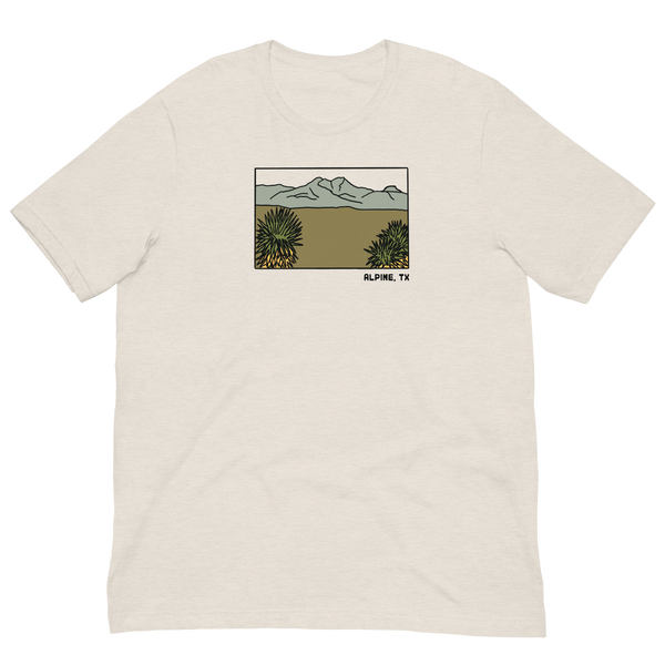 Alpine, Tx Unisex t-shirt