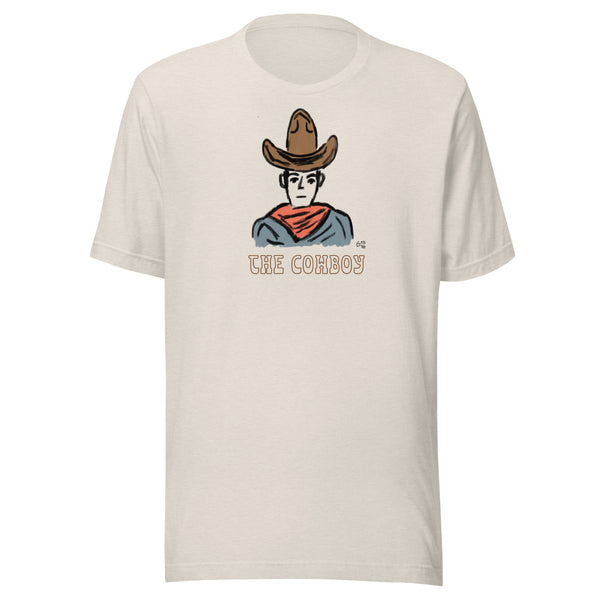 The Cowboy Unisex t-shirt