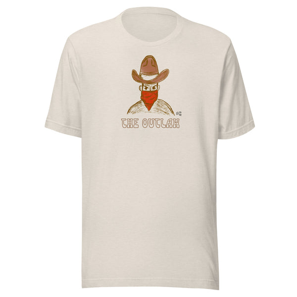 The Outlaw Unisex t-shirt