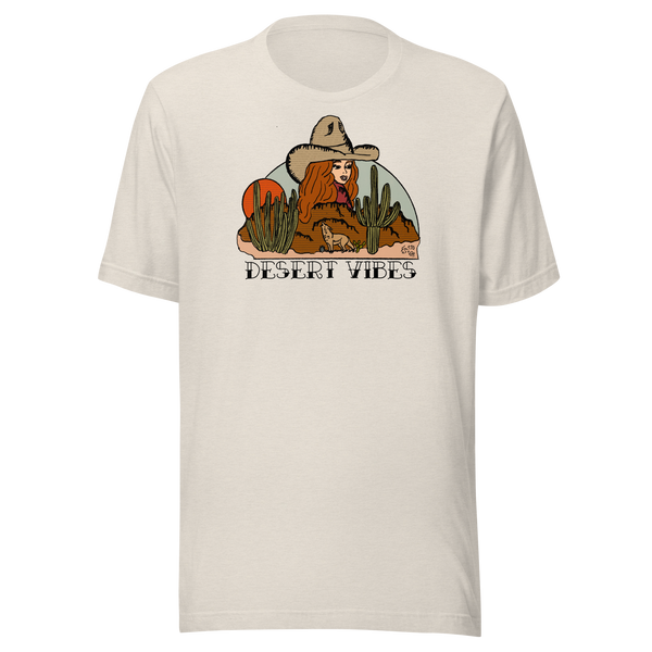 Desert Vibes Color Unisex t-shirt