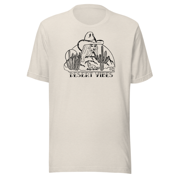 Desert Vibes Unisex t-shirt