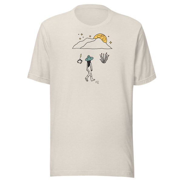 The Mountains are Calling Unisex t-shirt