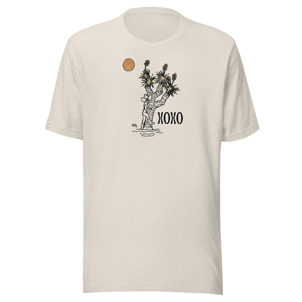 Desert XOXO Unisex t-shirt