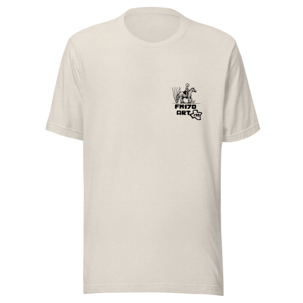 XOXO From Texas Unisex t-shirt