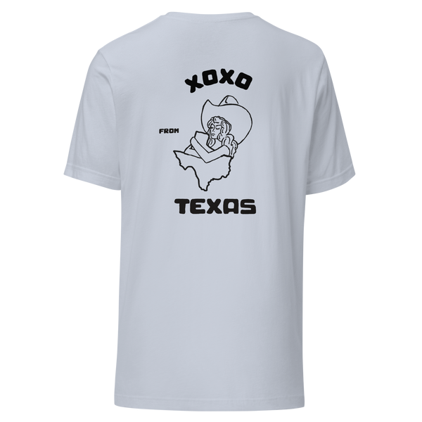 XOXO From Texas Unisex t-shirt