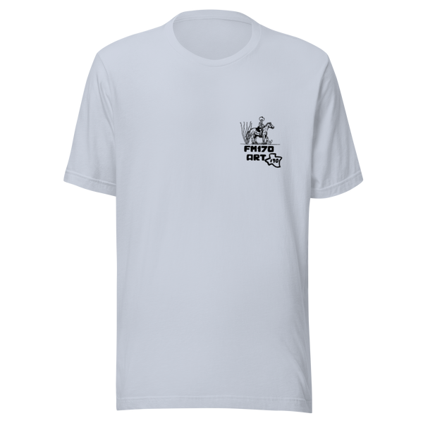 XOXO From Texas Unisex t-shirt