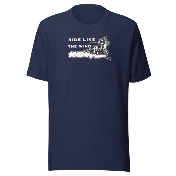 FM170 Art: Ride like the Wind Unisex t-shirt
