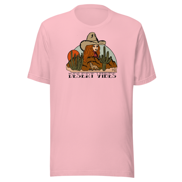 Desert Vibes Color Unisex t-shirt
