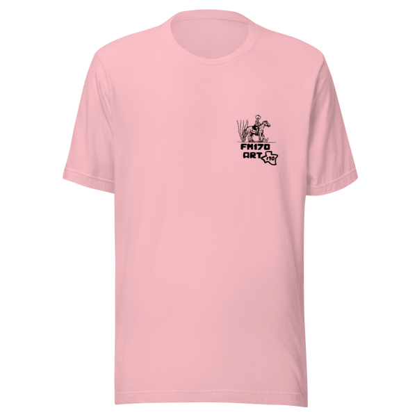 XOXO From Texas Unisex t-shirt