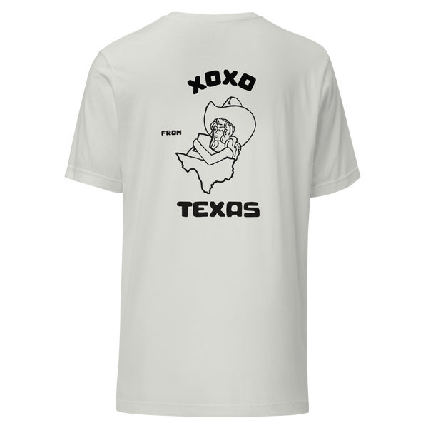 XOXO From Texas Unisex t-shirt