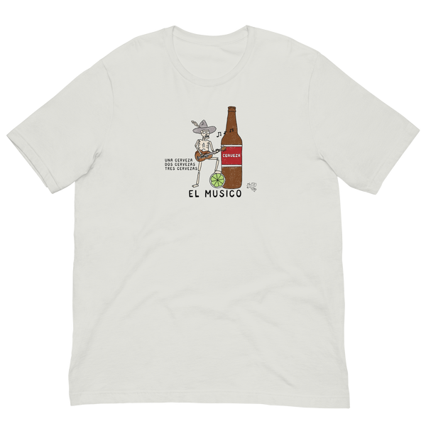 El Musico Unisex t-shirt