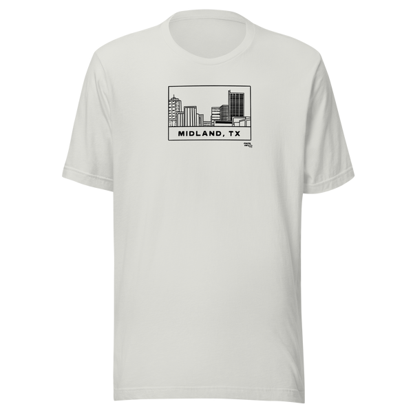 Downtown Midland, TX Unisex t-shirt