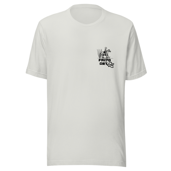 XOXO From Texas Unisex t-shirt