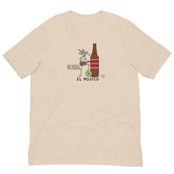El Musico Unisex t-shirt
