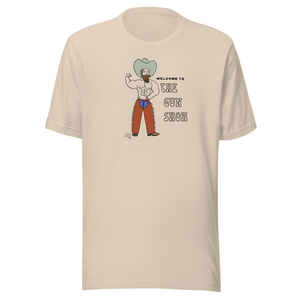 Gun Show Unisex t-shirt
