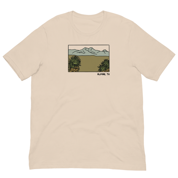 Alpine, Tx Unisex t-shirt