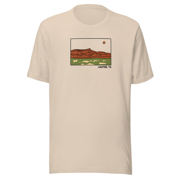 Lajitas, TX: Lajitas Mesa Unisex t-shirt
