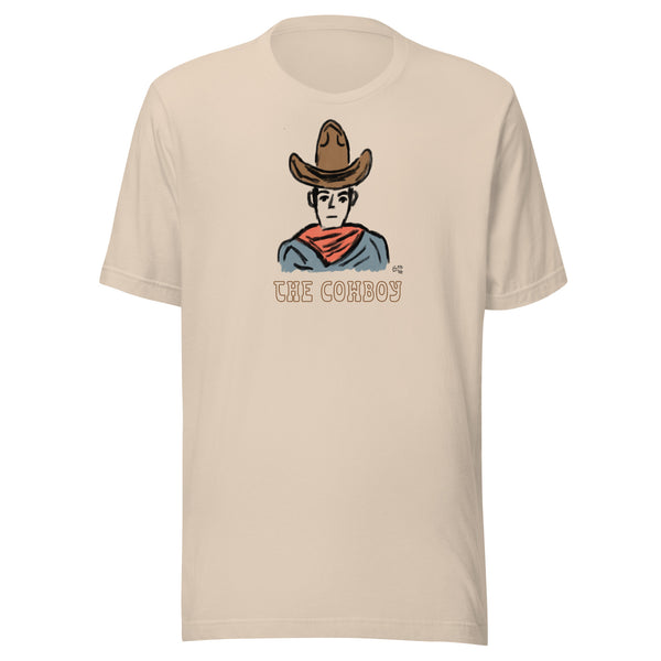 The Cowboy Unisex t-shirt