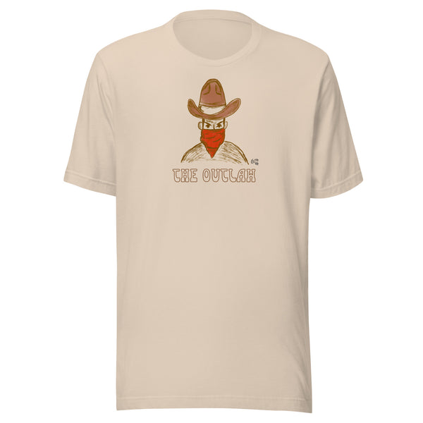 The Outlaw Unisex t-shirt