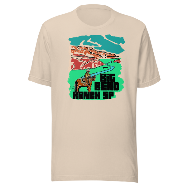 Big Bend Ranch SP Unisex t-shirt