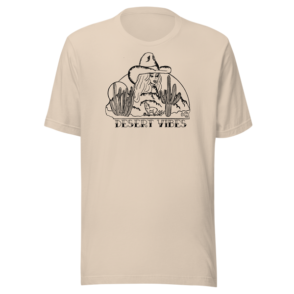 Desert Vibes Unisex t-shirt