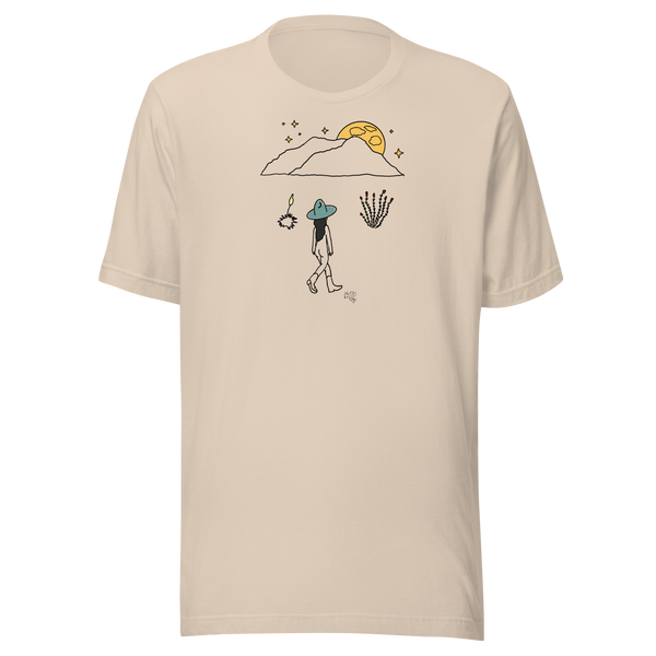The Mountains are Calling Unisex t-shirt