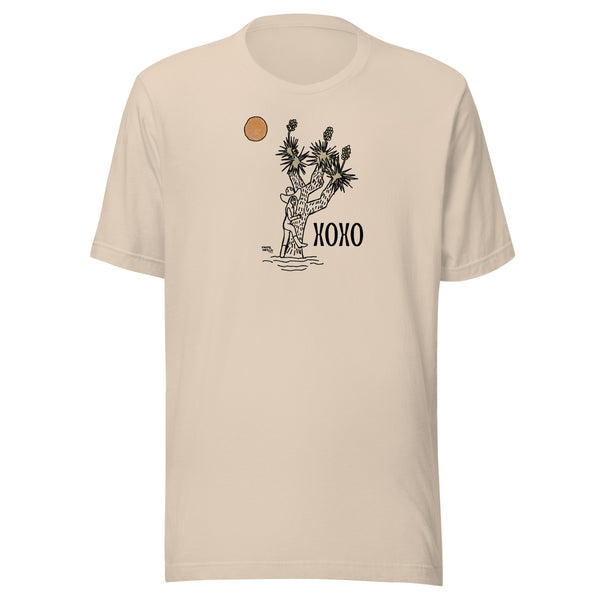 Desert XOXO Unisex t-shirt
