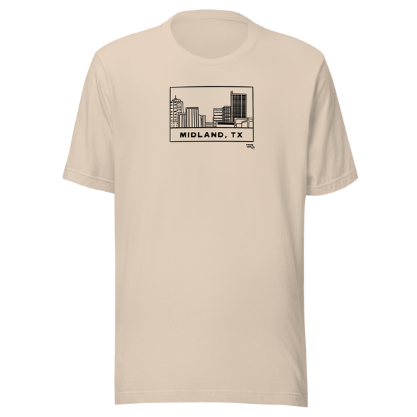 Downtown Midland, TX Unisex t-shirt
