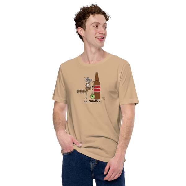 El Musico Unisex t-shirt