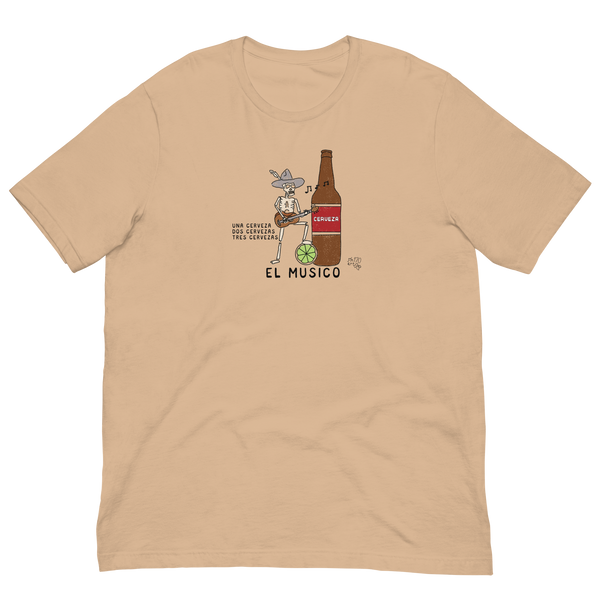 El Musico Unisex t-shirt