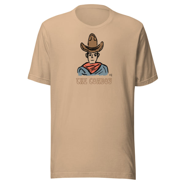 The Cowboy Unisex t-shirt